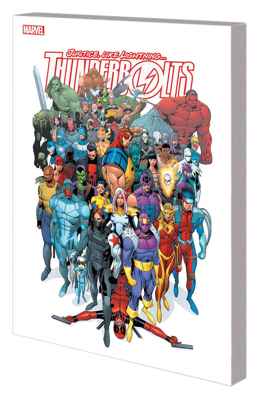THUNDERBOLTS (2016) TPB VOL 02 NO GOING BACK