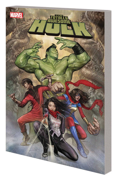 Totally Awesome Hulk TPB Vol. 02 Civil War II