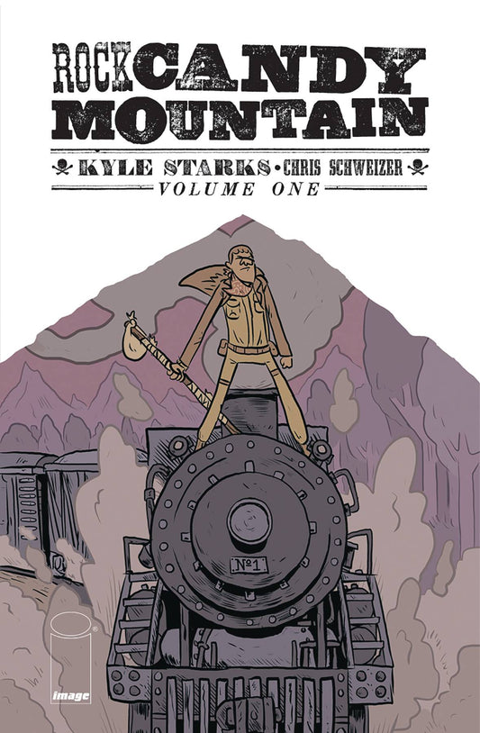 ROCK CANDY MOUNTAIN TPB VOL 01