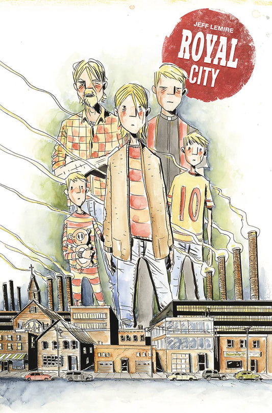 ROYAL CITY TPB VOL 01 NEXT OF KIN