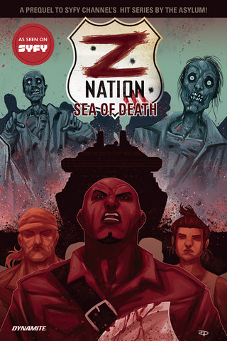 Z NATION: SEA OF DEATH TPB