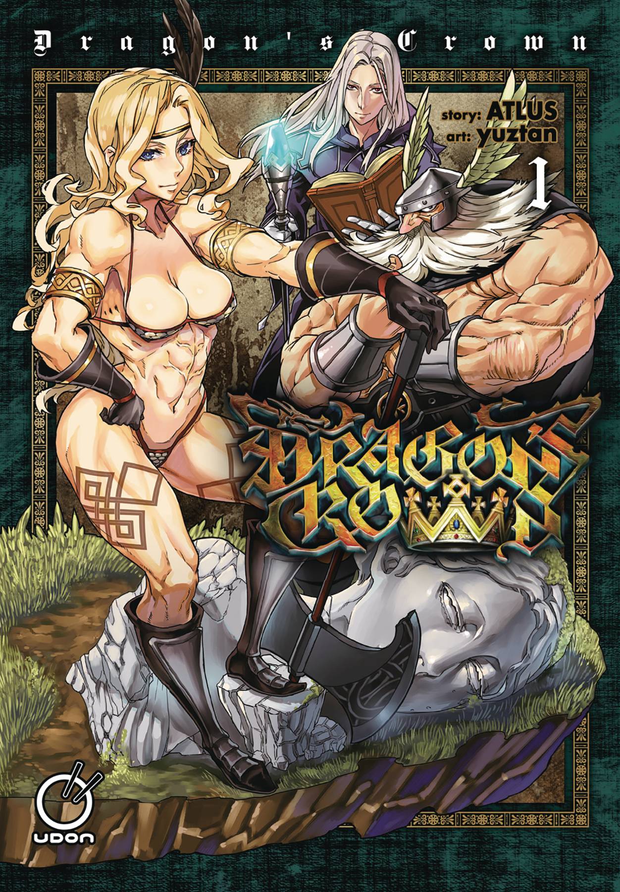 DRAGON'S CROWN VOL 01