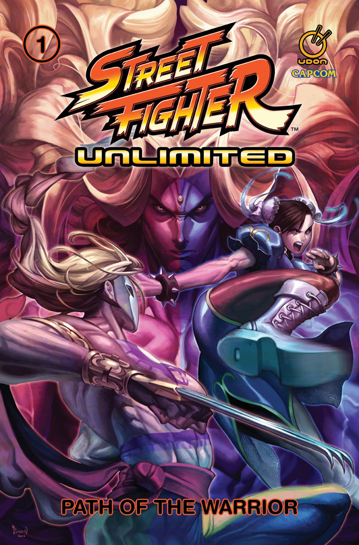 STREET FIGHTER UNLIMITED TPB VOL 01