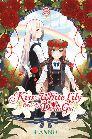 KISS AND WHITE LILY FOR MY DEAREST GIRL VOL 03