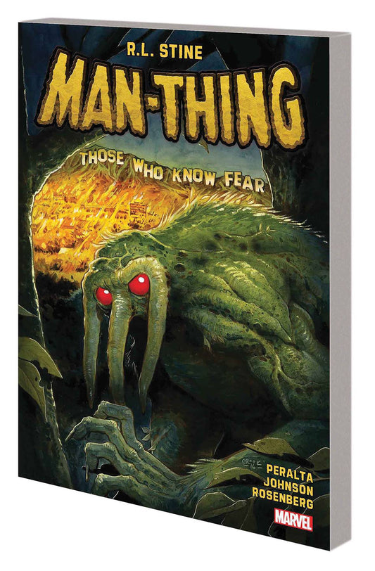 MAN-THING BY R.L. STINE TPB