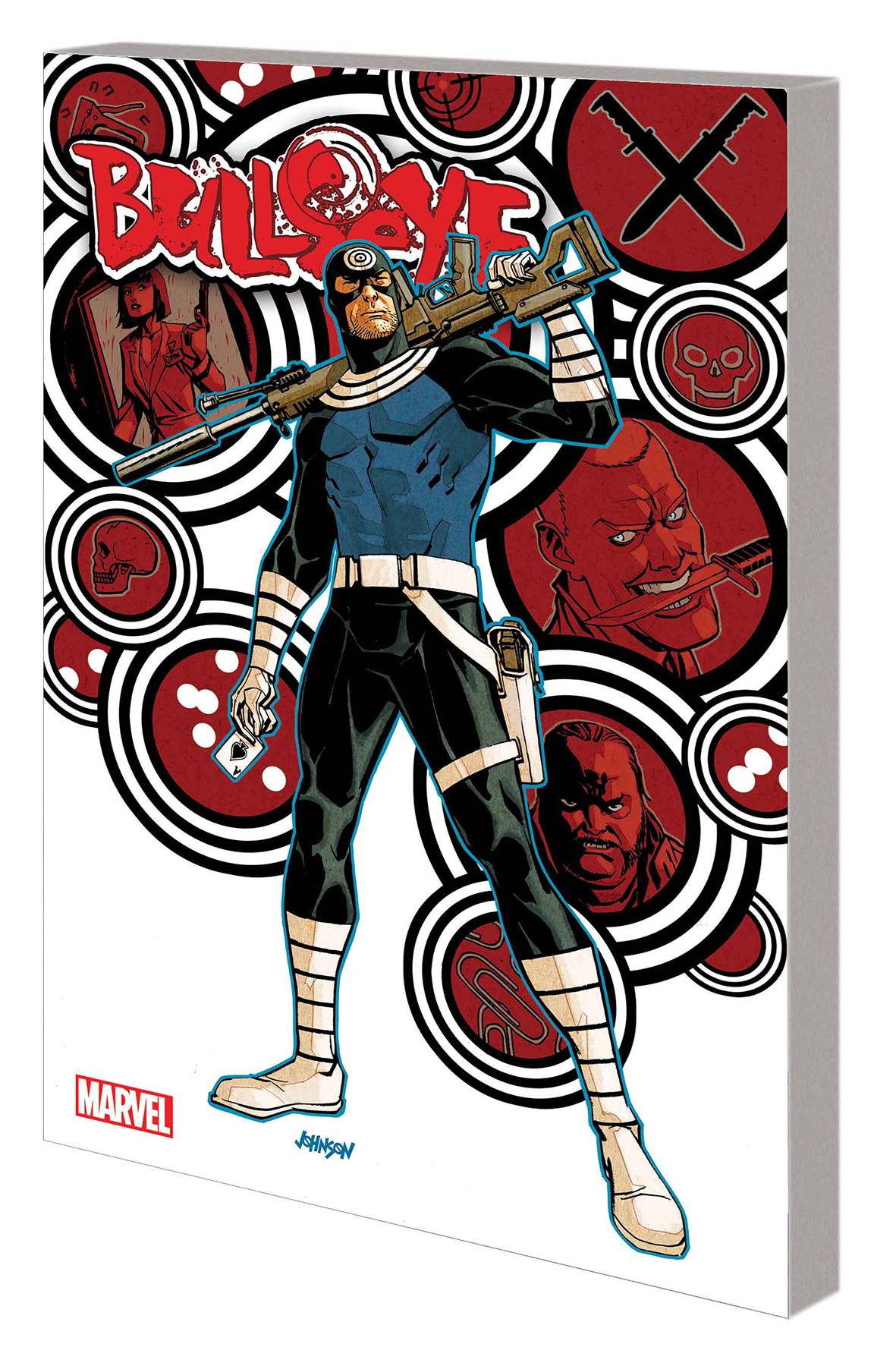 BULLSEYE: THE COLUMBIAN CONNECTION TPB