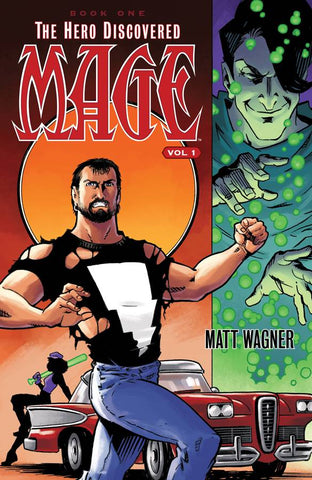 MAGE TPB VOL 01 THE HERO DISCOVERED PART 1