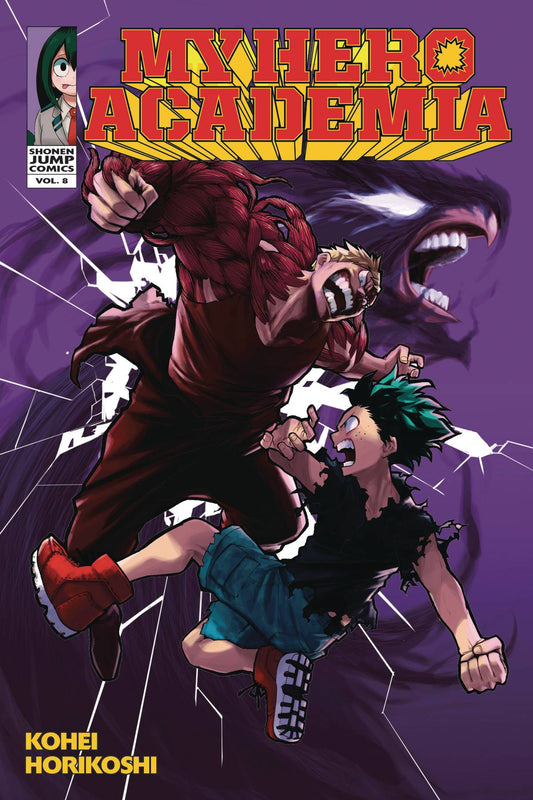 MY HERO ACADEMIA VOL 09