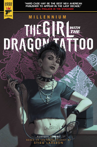 MILLENNIUM TRILOGY: THE GIRL WITH THE DRAGON TATTOO TPB