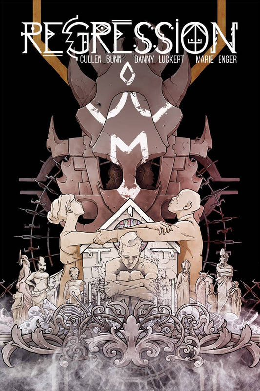 REGRESSION TPB VOL 01 WAY DOWN DEEP