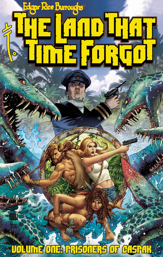 THE LAND THAT TIME FORGOT TPB VOL 01
