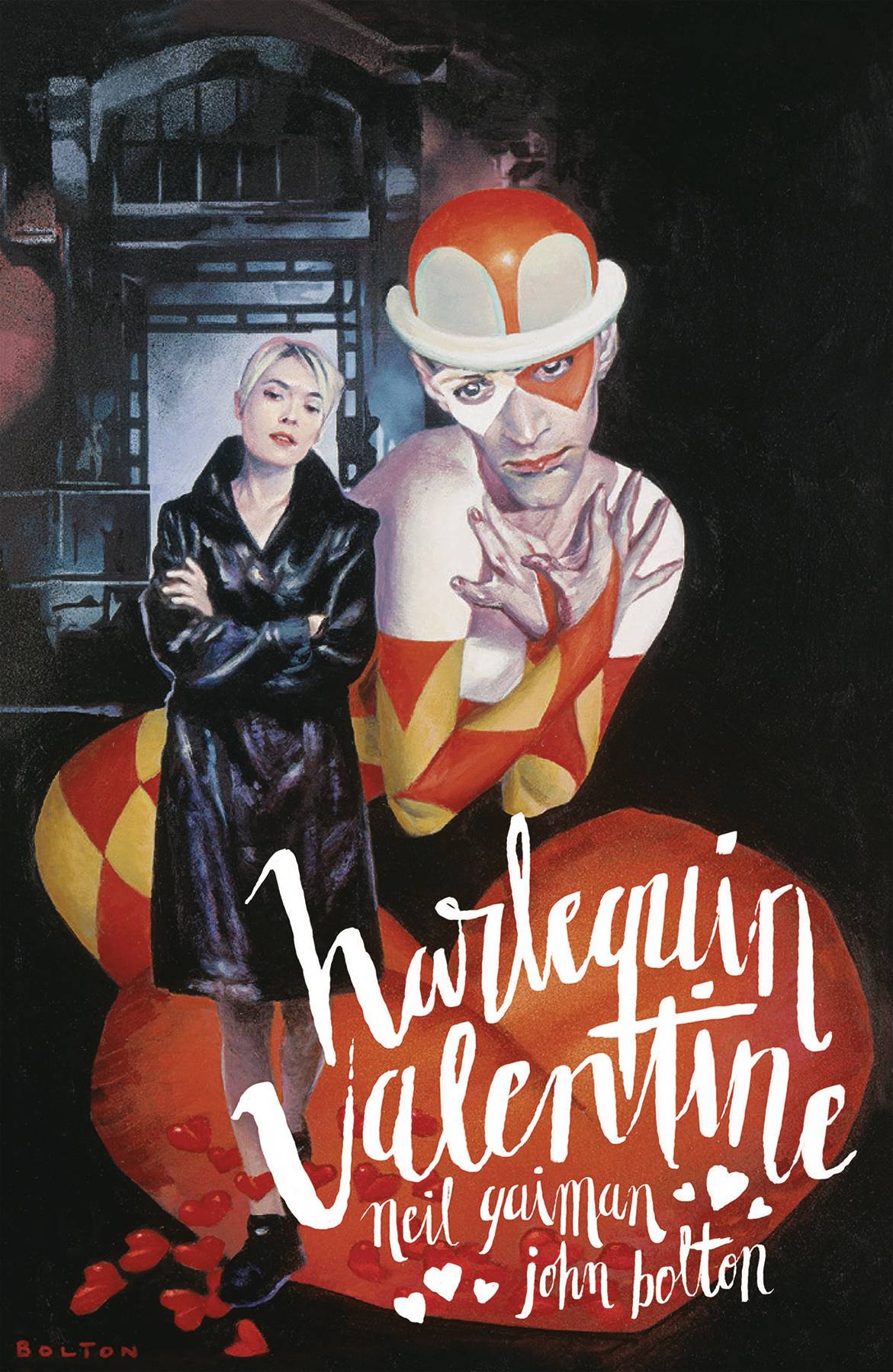 HARLEQUIN VALENTINE (2ND EDITION) HARDCOVER