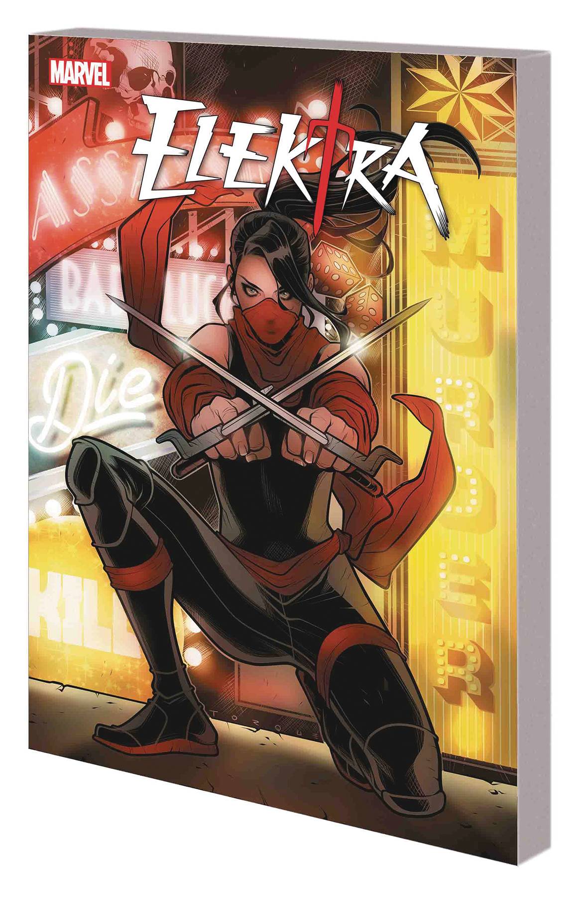 ELEKTRA: ALWAYS BET ON RED TPB