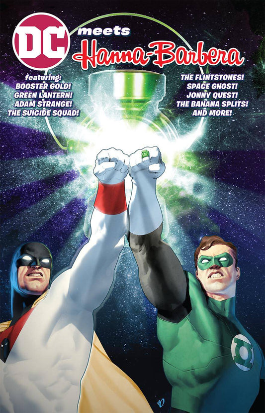 DC MEETS HANNA BARBERA TPB VOL 01