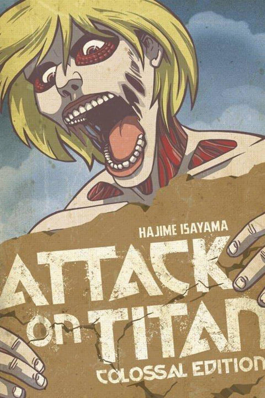 ATTACK ON TITAN COLOSSAL EDITION VOL 04