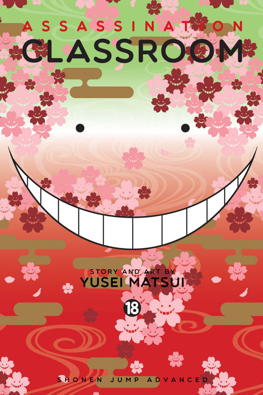 ASSASSINATION CLASSROOM VOL 18