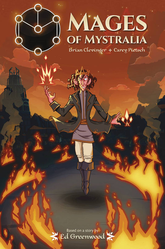 MAGES OF MYSTRALIA TPB