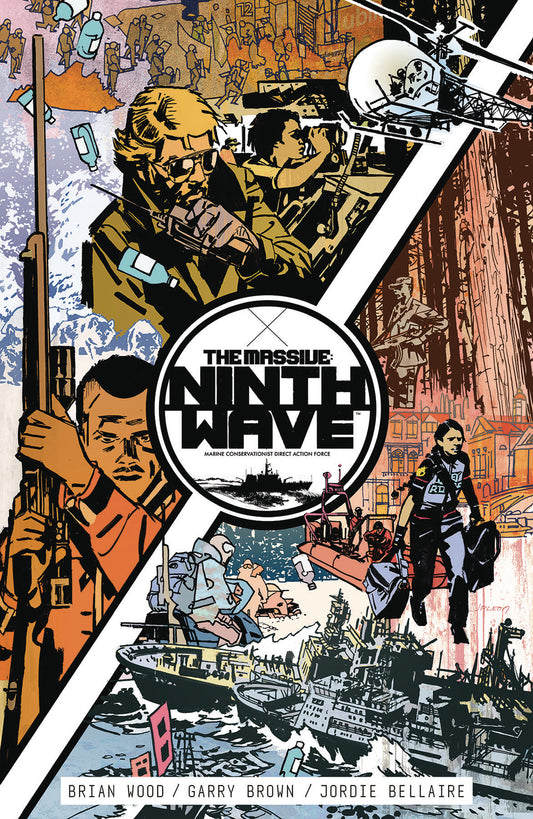 MASSIVE NINTH WAVE TPB