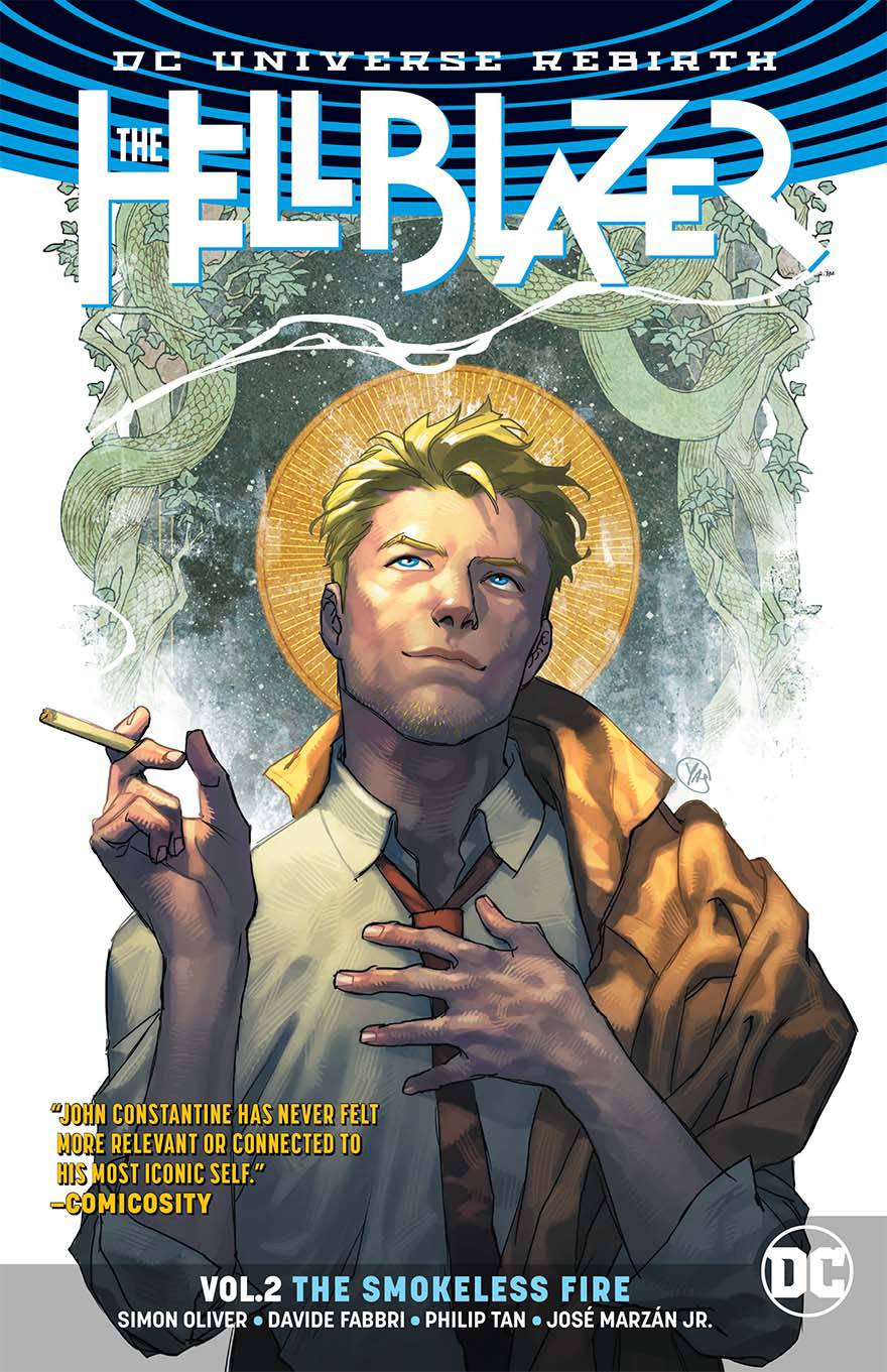 HELLBLAZER (REBIRTH) TPB VOL 02 THE SMOKELESS FIRE