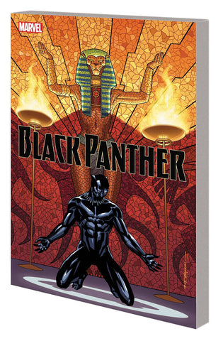 BLACK PANTHER (2016) TPB BOOK 04 AVENGERS OF THE NEW WORLD PART 1