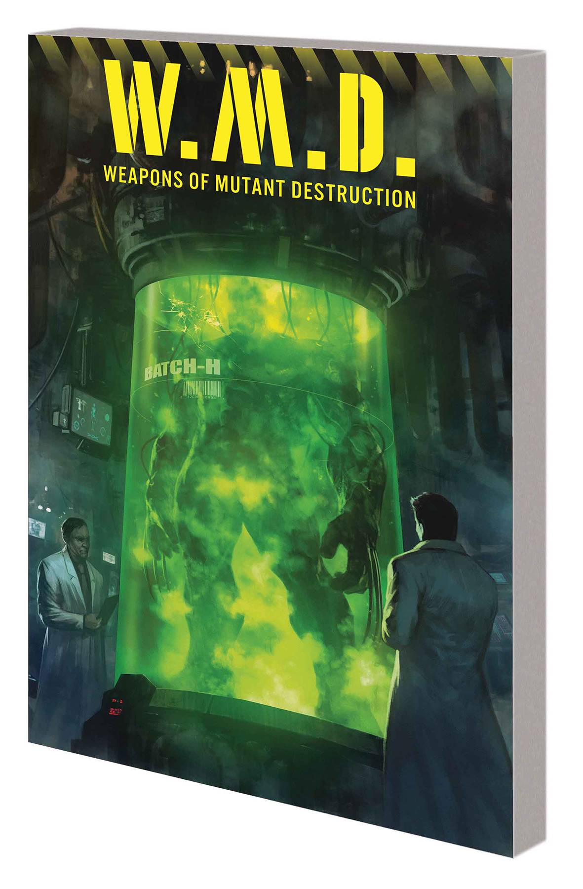 WEAPONS OF MUTANT DESTRUCTION TPB