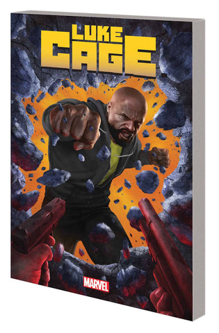 LUKE CAGE TPB VOL 01 SINS OF THE FATHER