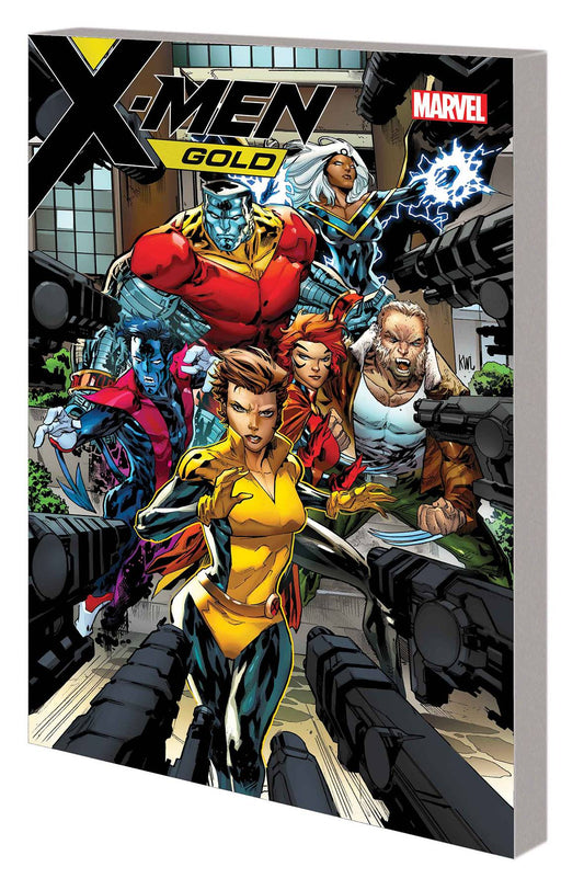 X-MEN GOLD TPB VOL 02 EVIL EMPIRES
