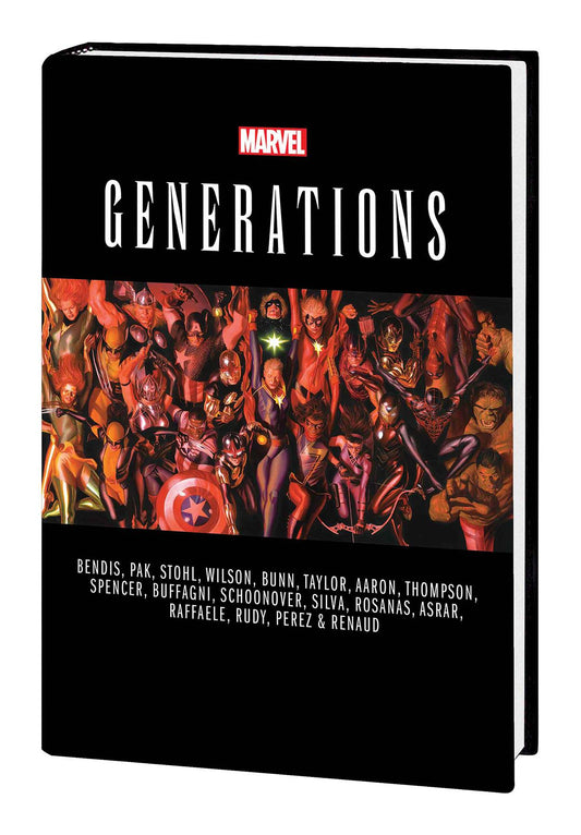 GENERATIONS HARDCOVER