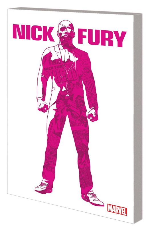 NICK FURY: DEEP COVER CAPERS TPB