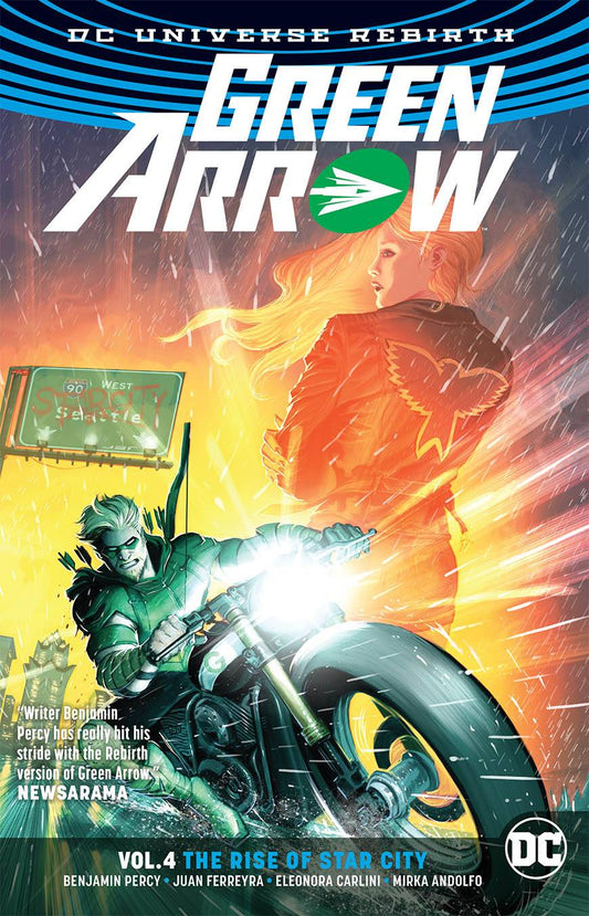 GREEN ARROW (REBIRTH) TPB VOL 04 THE RISE OF STAR CITY