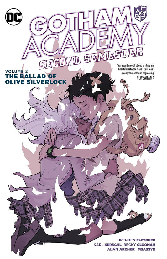 GOTHAM ACADEMY SECOND SEMESTER TPB VOL 02 BALLAD OF OLIVE