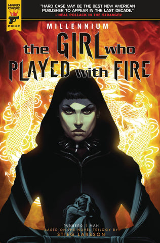 MILLENNIUM TRILOGY: THE GIRL WHO PLAYED WITH FIRE TPB