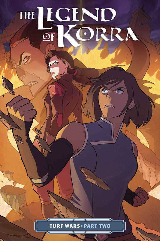 AVATAR: THE LEGEND OF KORRA TPB TURF WARS PART 2