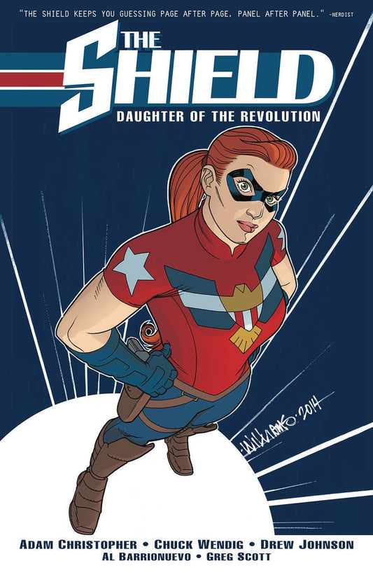 THE SHIELD: DAUGHTER OF THE REVOLUTION TPB