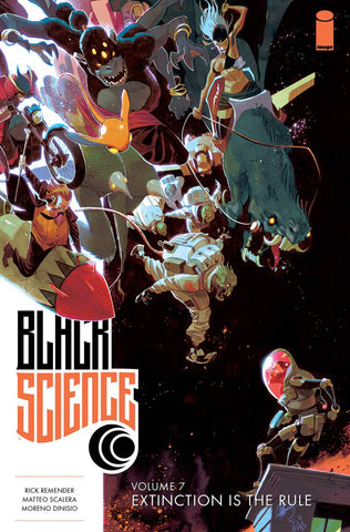BLACK SCIENCE TPB VOL 07 EXTINCTION IS THE RULE