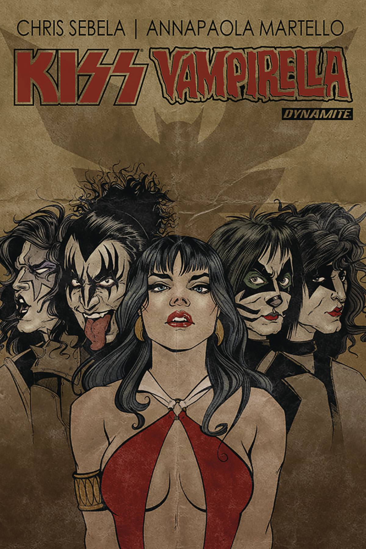 KISS/VAMPIRELLA TPB