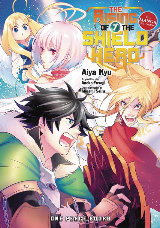 RISING OF THE SHIELD HERO VOL 07