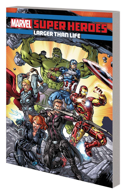MARVEL SUPER HEROES: LARGER THAN LIFE TPB