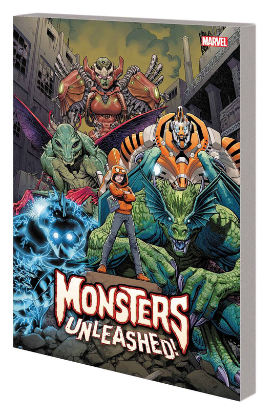 MONSTERS UNLEASHED (2017) TPB VOL 01 MONSTER MASH