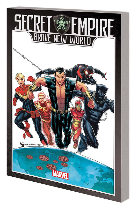 SECRET EMPIRE: BRAVE NEW WORLD TPB