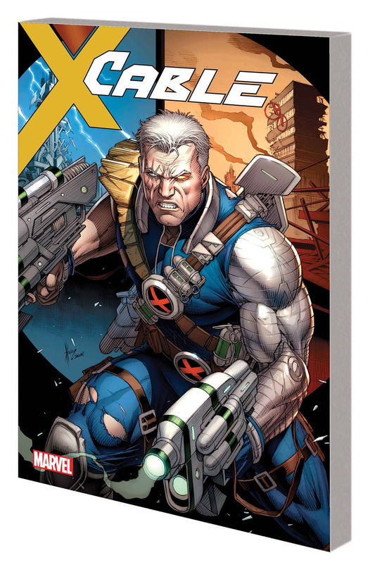 CABLE (2017) TPB VOL 01 CONQUEST