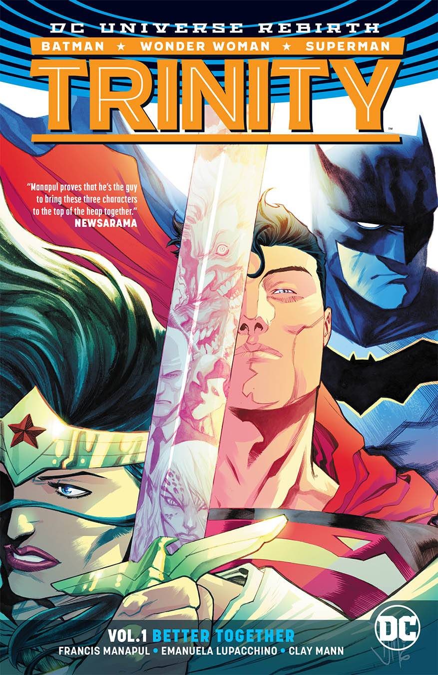 TRINITY (REBIRTH) TPB VOL 01 BETTER TOGETHER