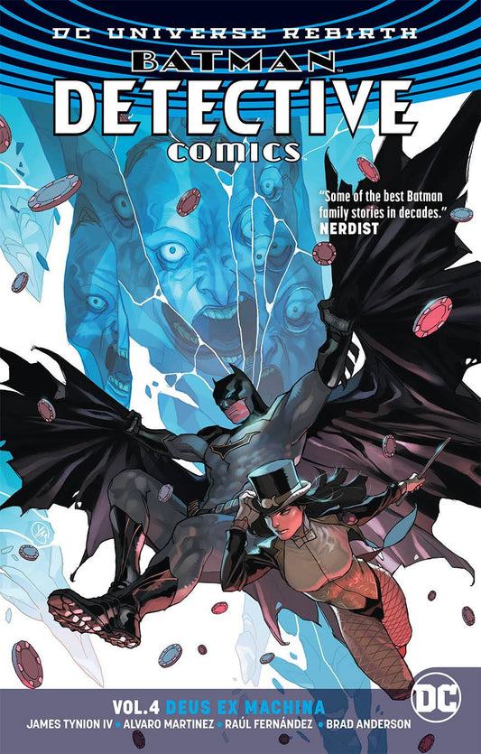 DETECTIVE COMICS (REBIRTH) TPB VOL 04 DEUS EX MACHINA