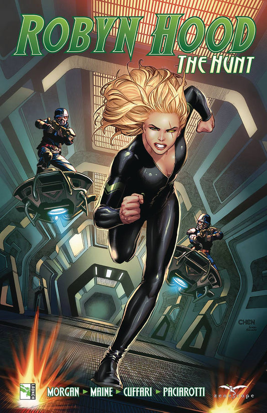 ROBYN HOOD: THE HUNT TPB