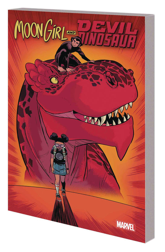 MOON GIRL AND DEVIL DINOSAUR TPB VOL 04 GIRL-MOON
