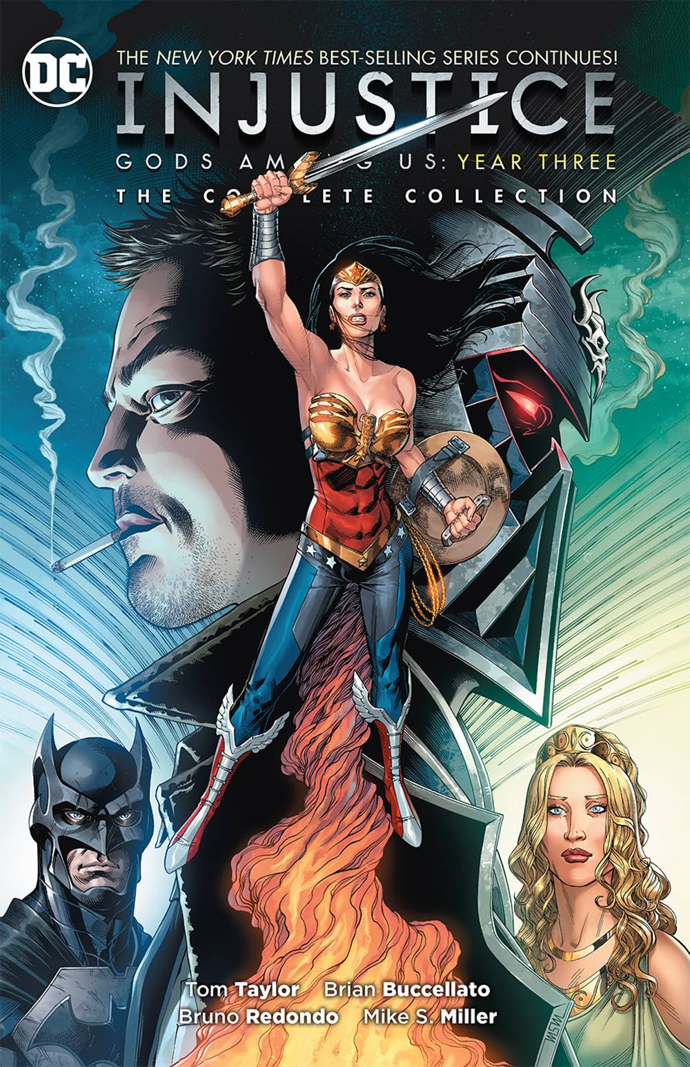 INJUSTICE GODS AMONG US YEAR THREE TPB COMPLETE COLLECTION