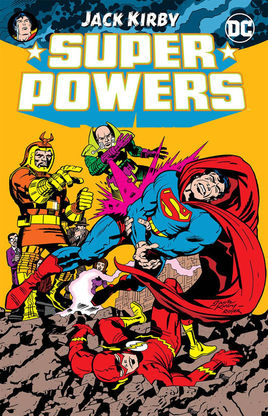 SUPER POWERS BY JACK KIRBY TPB