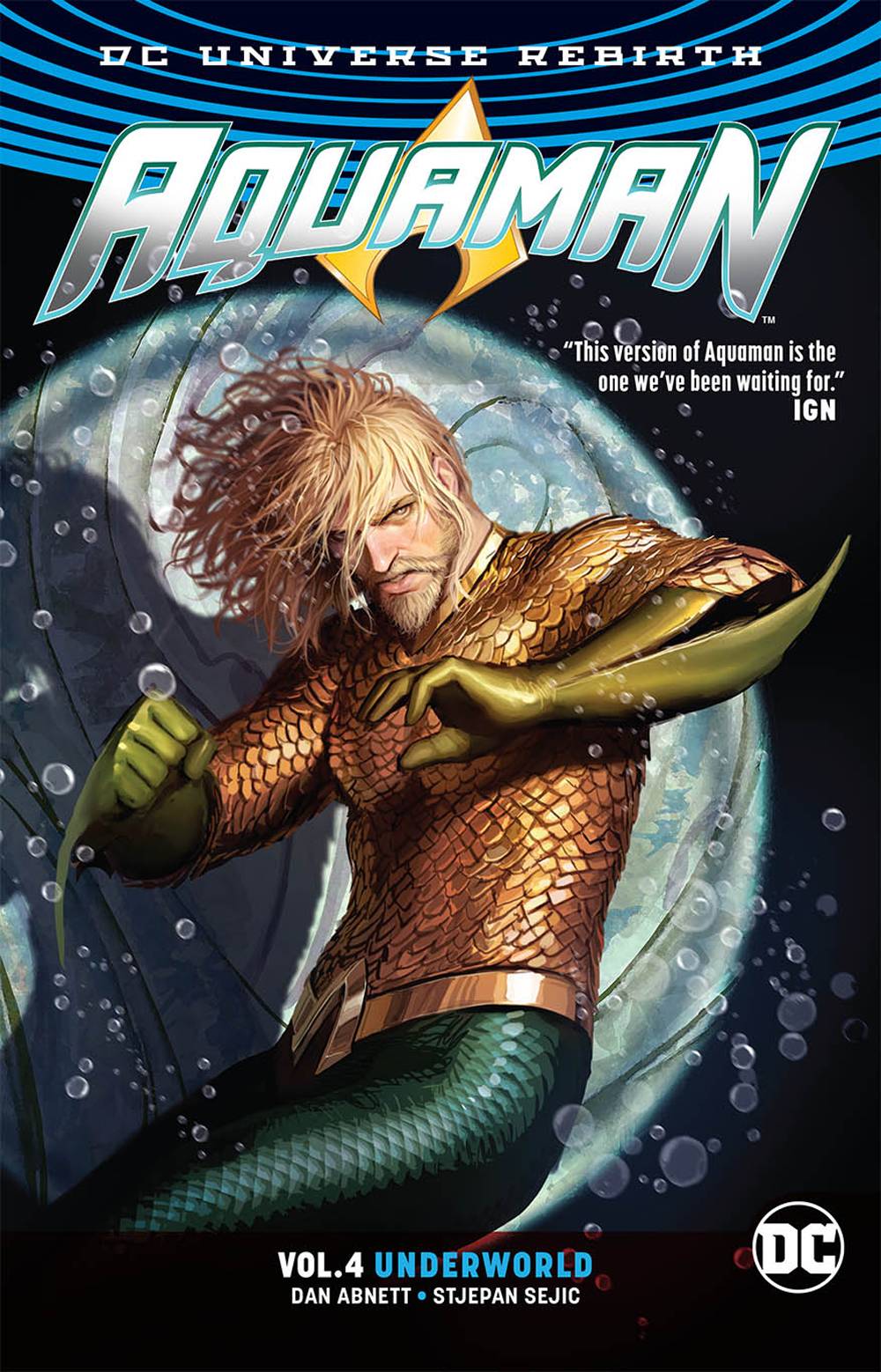 AQUAMAN (REBIRTH) TPB VOL 04 UNDERWORLD