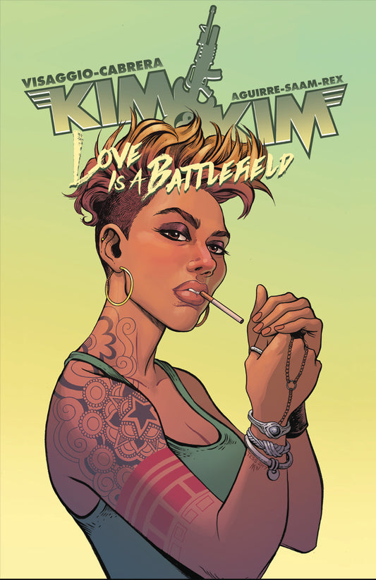 KIM & KIM TPB VOL 02 LOVE IS A BATTLEFIELD