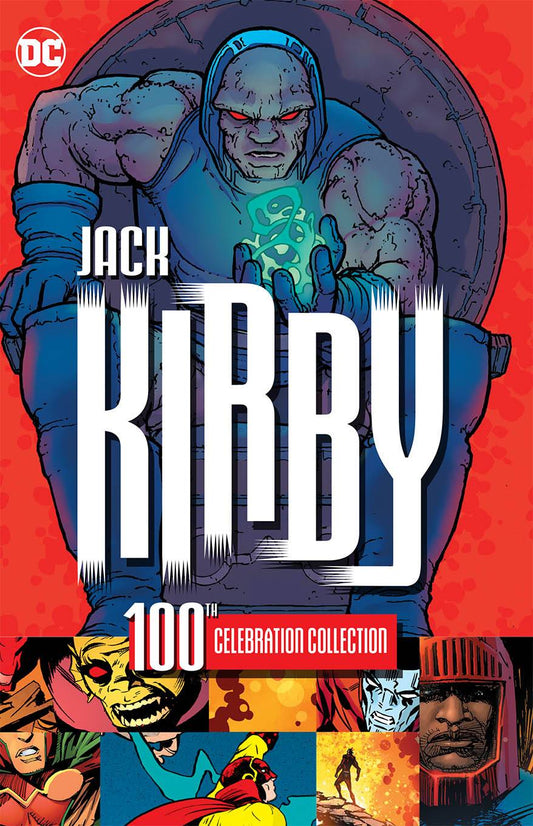 JACK KIRBY 100TH CELEBRATION COLLECTION TPB